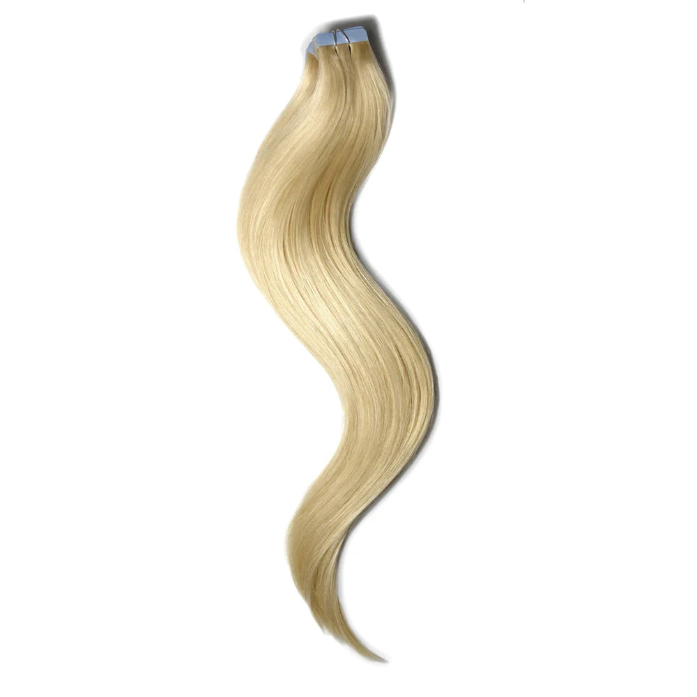 Tape in Hair Extensions | #22 Light Ash blonde | 20inch