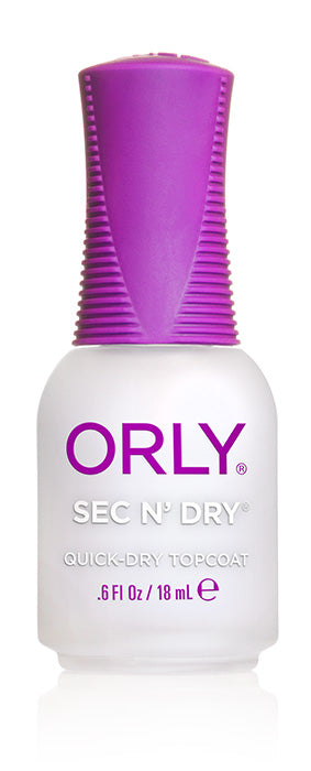 Sec n' Dry | Quick Dry Top Coat | 18ml