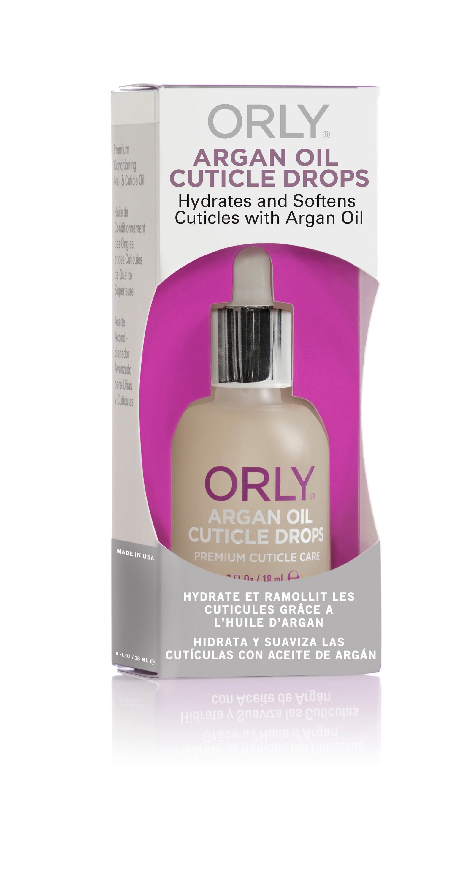 Argan Oil Cuticle Drops 18ml