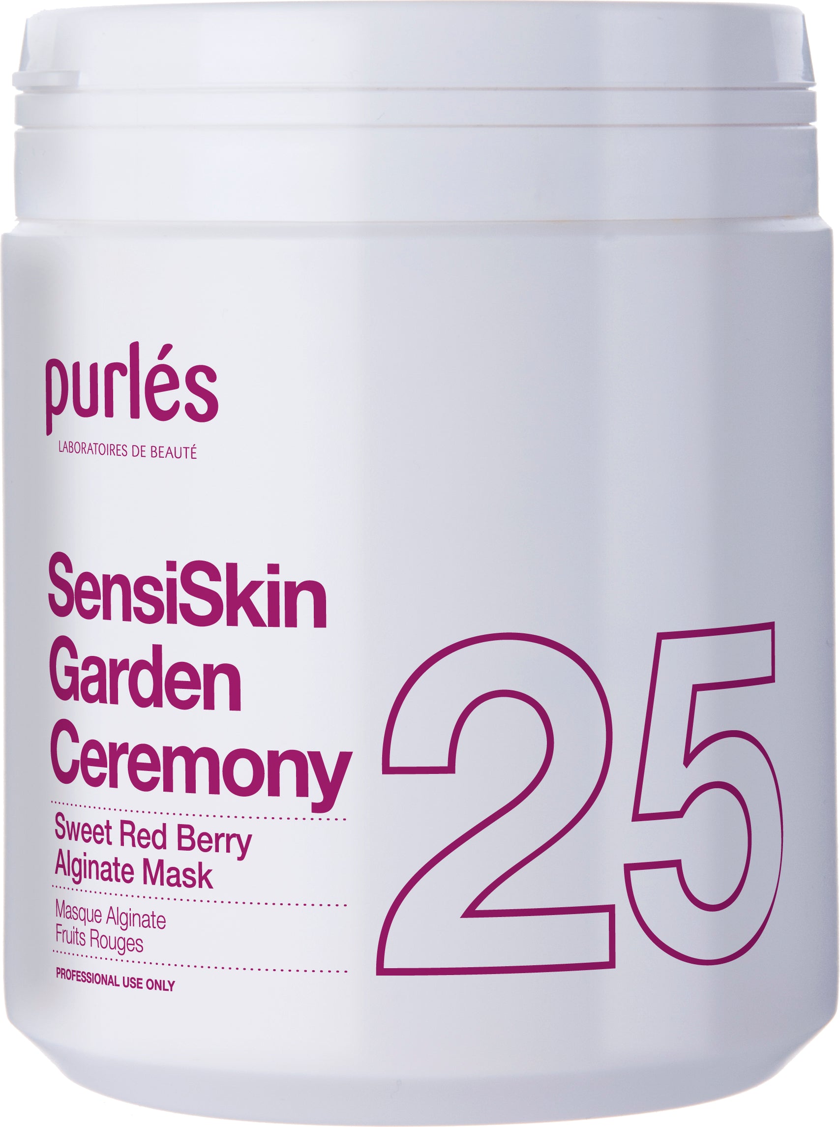 Purlés Sweet Red Berry Alginate Mask 25 | Professional