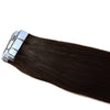 Tape in Hair Extensions | #2 Darkest Brown | 20inch
