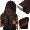 Tape in Hair Extensions | #2 Darkest Brown | 20inch