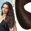 Tape in Hair Extensions | #2 Darkest Brown | 20inch