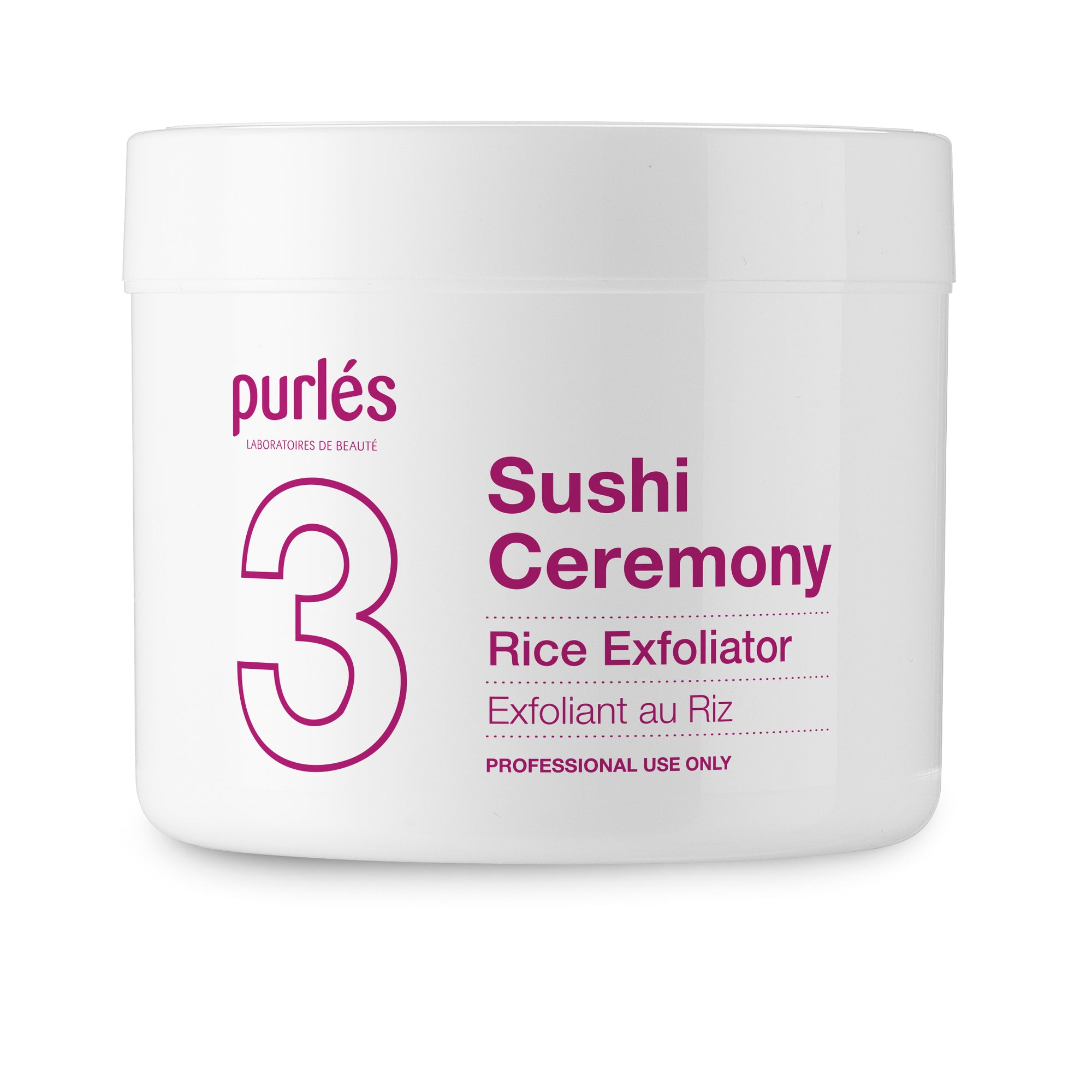 Purlés Rice Exfoliator 3 | Professional