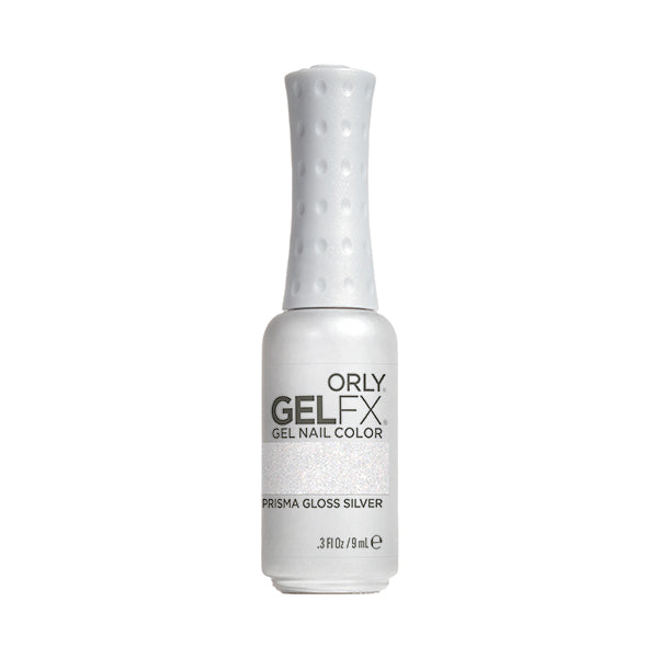 Gel FX Gel polish | Prisma Gloss Silver | 9ml