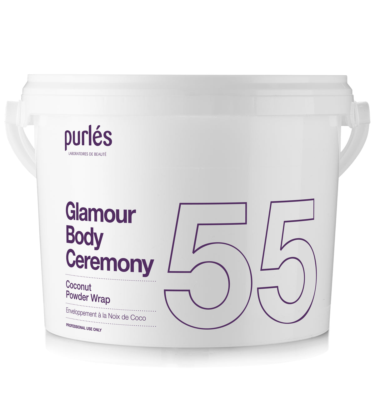 Purlés Coconut Powder Wrap 55 | Professional – i-Spa