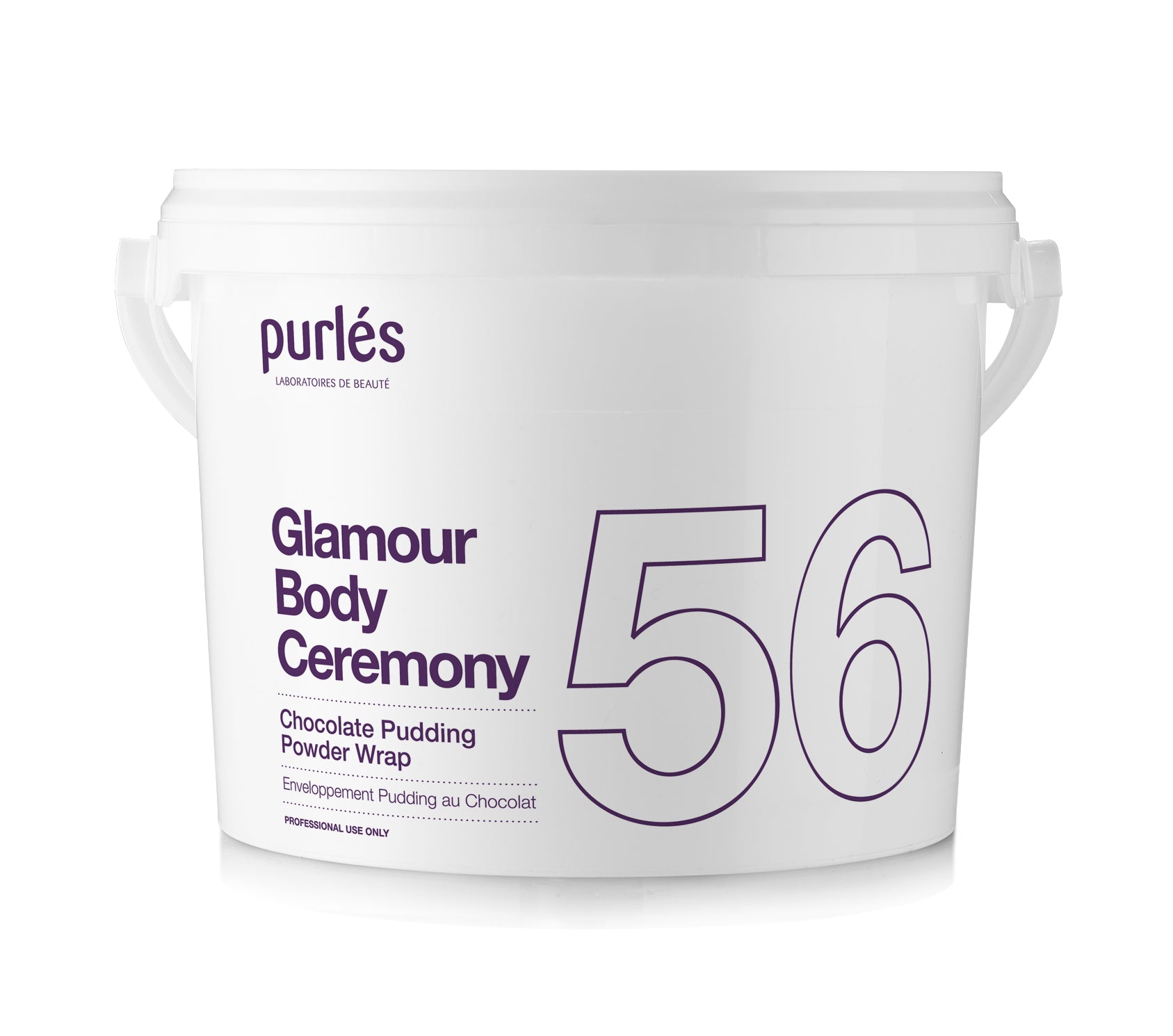 Purlés Chocolate pudding powder wrap 56 | Professional – i-Spa