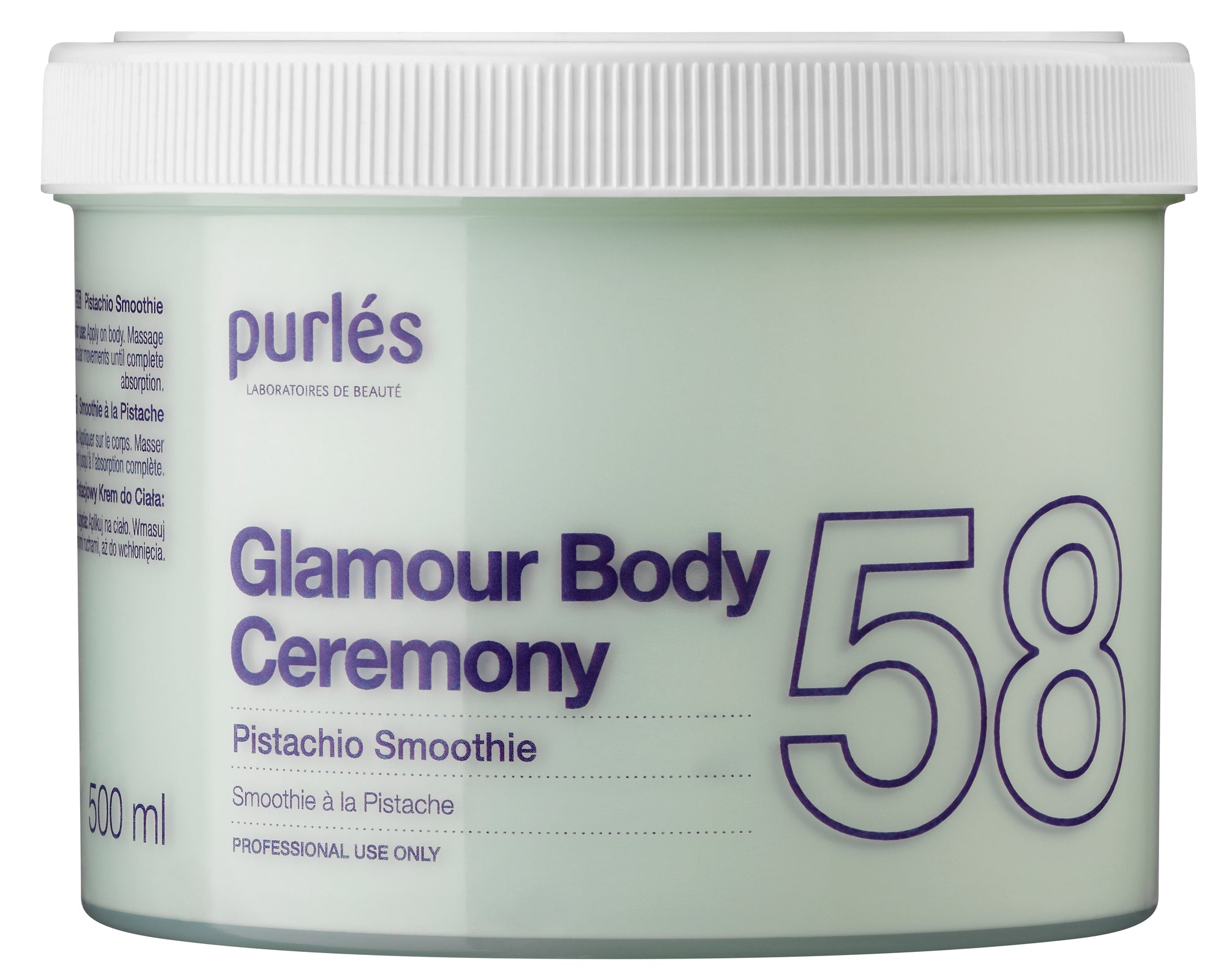 Purlés Pistachio Smoothie 58 | Professional