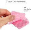 Deluxe pink wipes