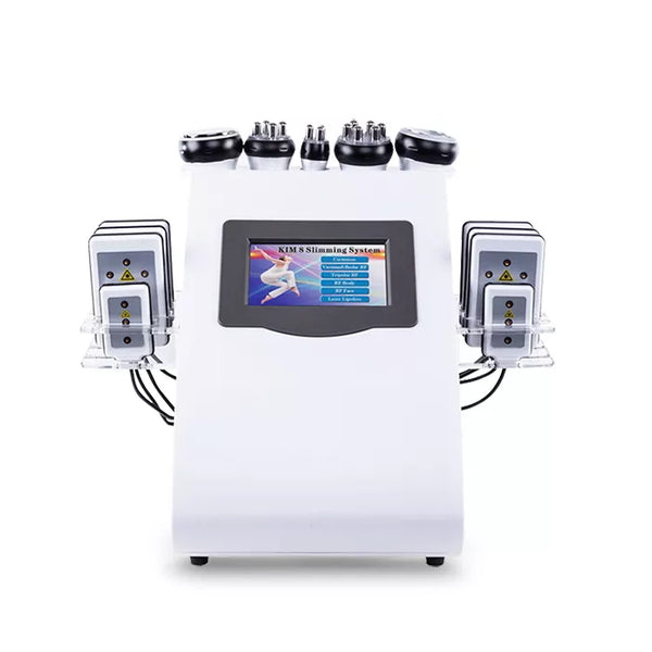 6 in 1 Slimming Lipolaser Cavitation Machine - i-Spa