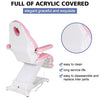 Superior Electric Beauty Chair | Pink | White