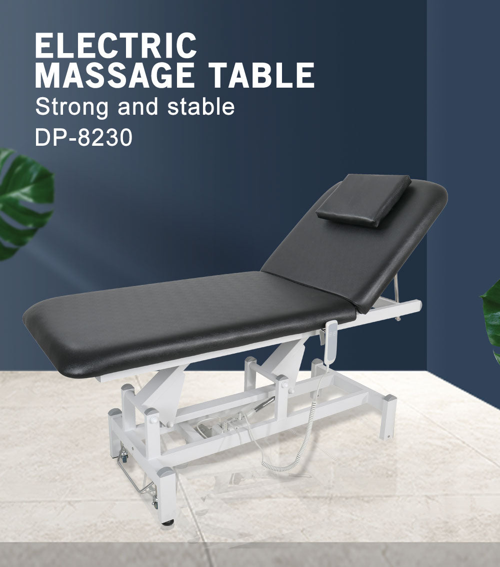 Deluxe Electric Salon Bed – i-Spa