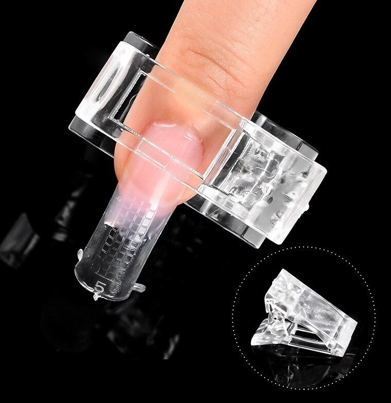 Acrylic clear clip for Acryl-gel