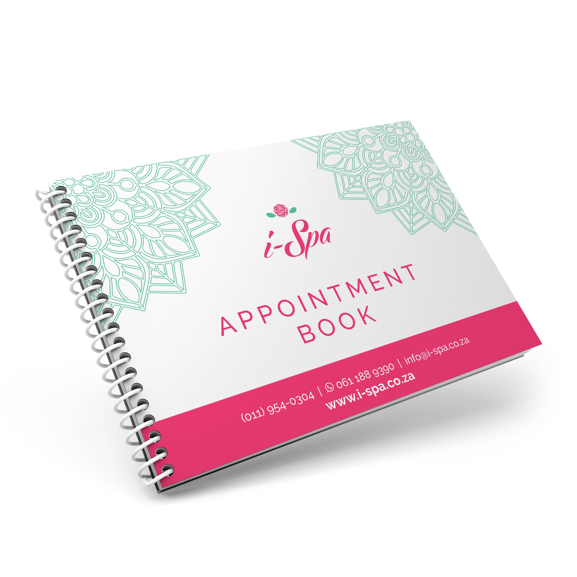 i-Spa A3 Appointment Book