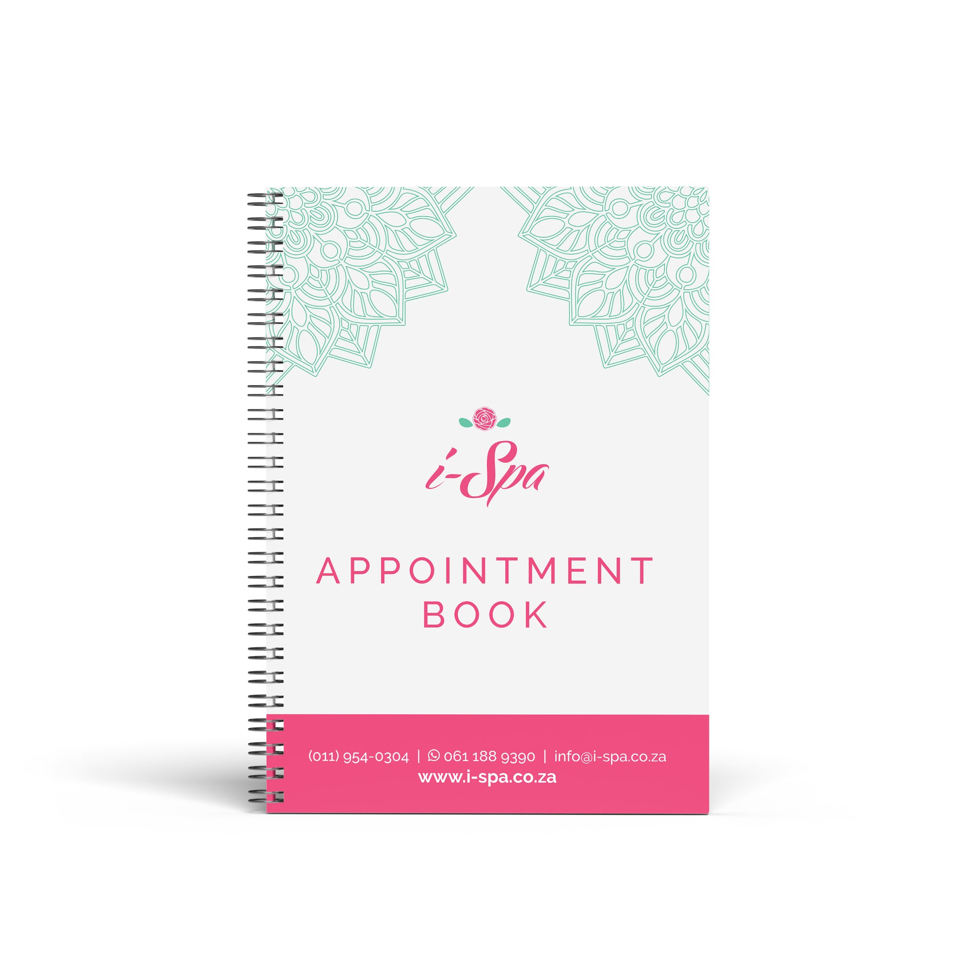 i-Spa A4 Appointment Book