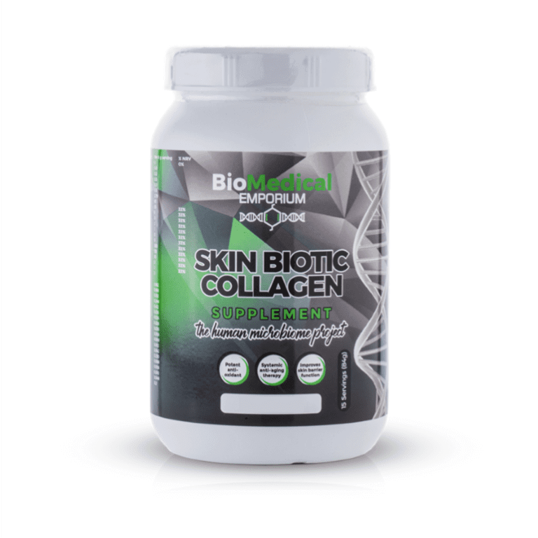 BioMedical Emporium | Skin Biotic Supplement | Strawberry