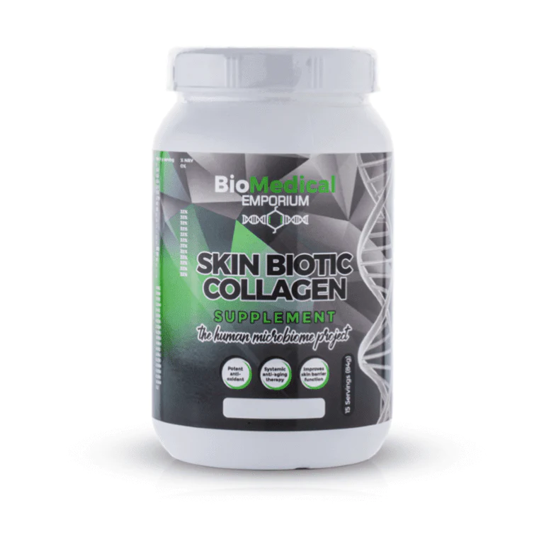 BioMedical Emporium | Skin Biotic Supplement | Vanilla