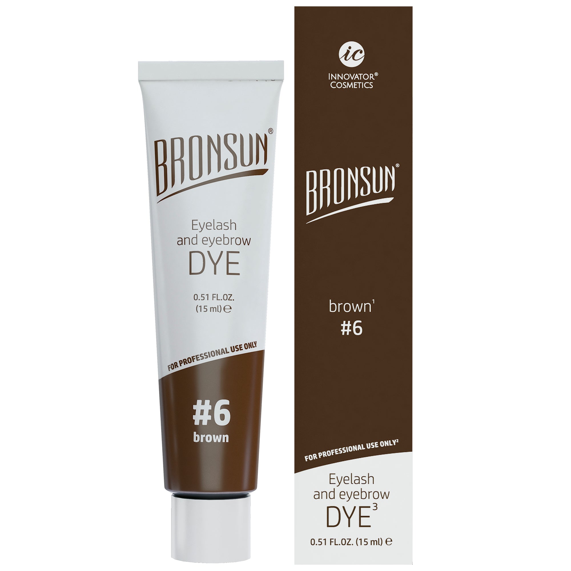 Bronsun Eyebrow & Eyelash Gel Dye – i-Spa