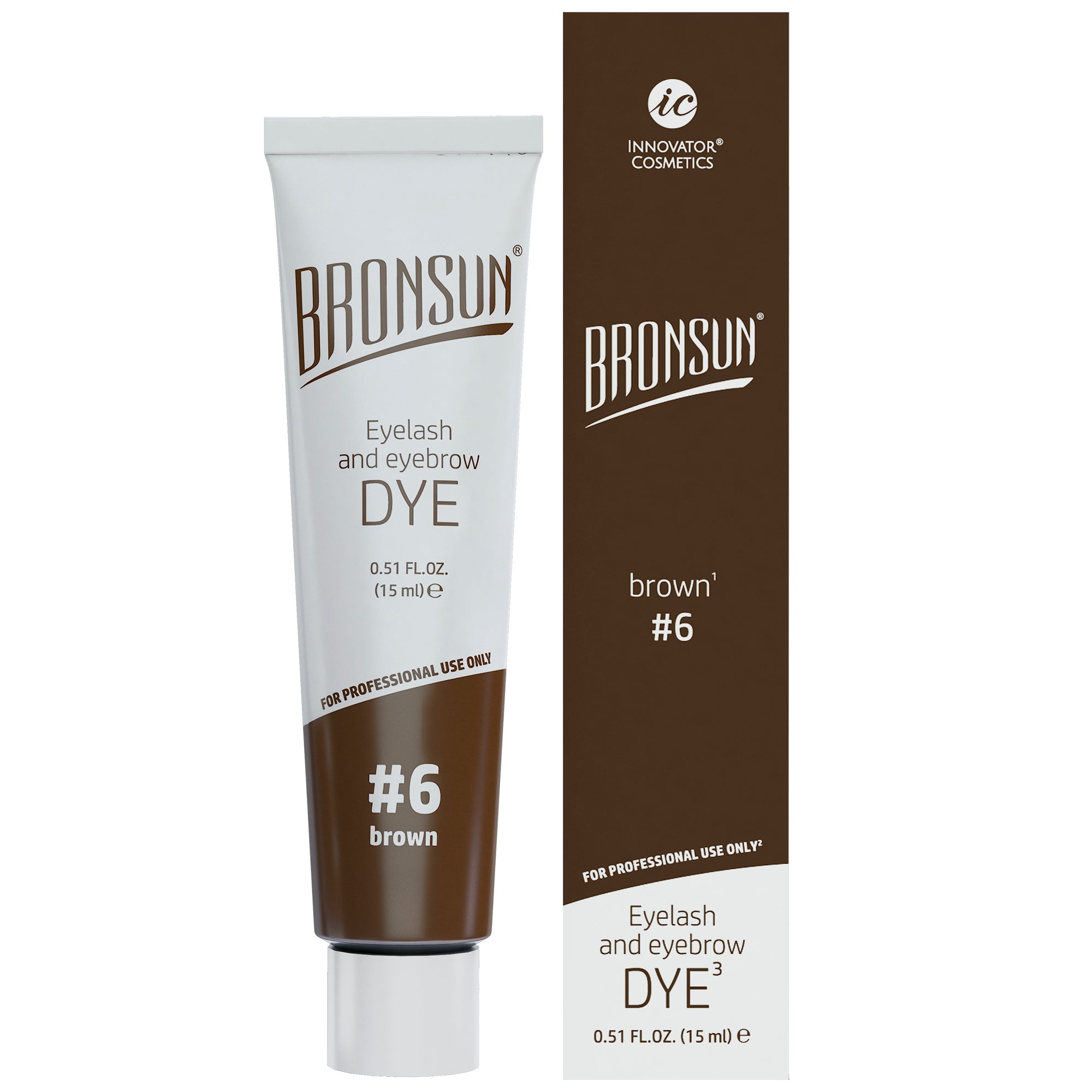 Bronsun Eyebrow & Eyelash Gel Dye