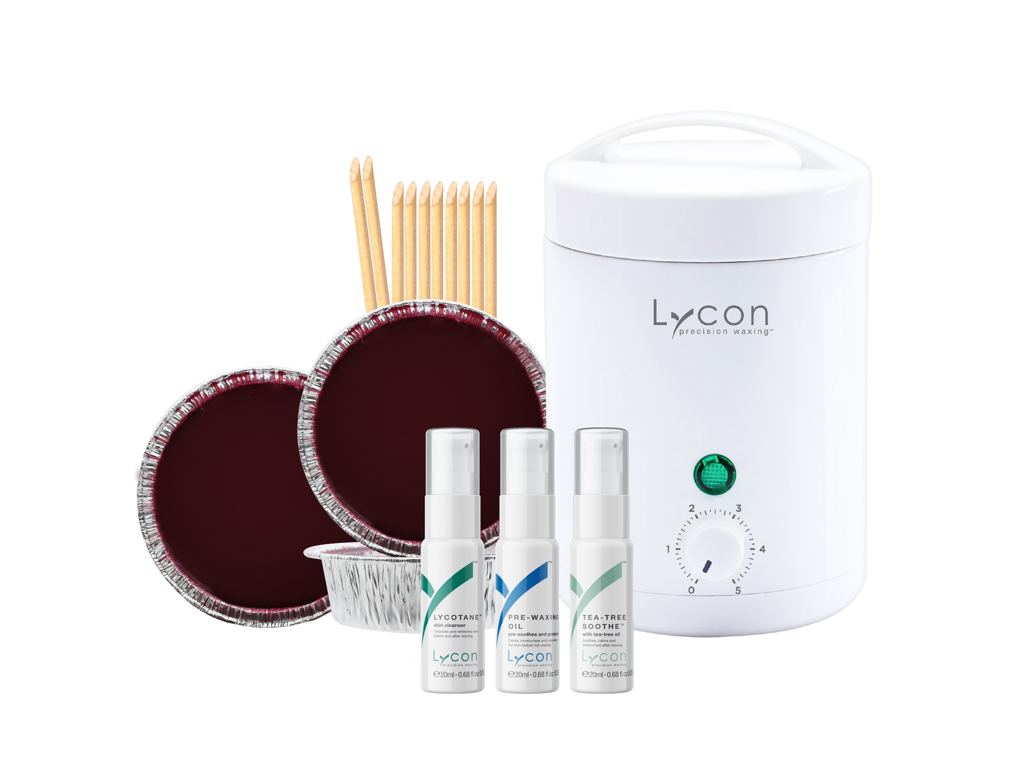Lycon Baby Face Waxing kit