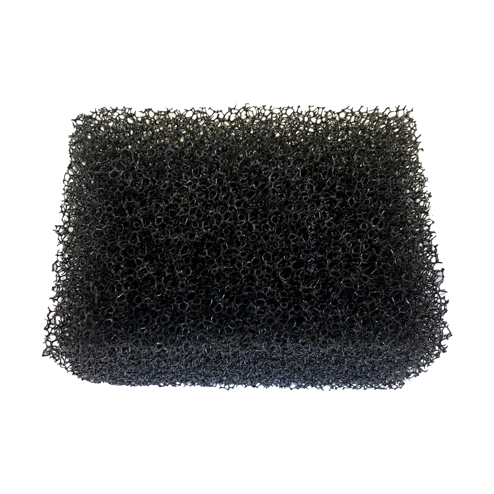 Black exfoliation sponge