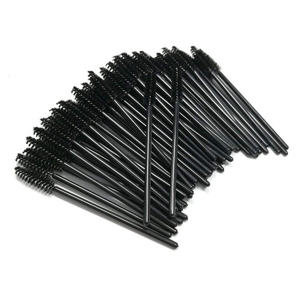 Disposable black mascara wands 50's – i-Spa