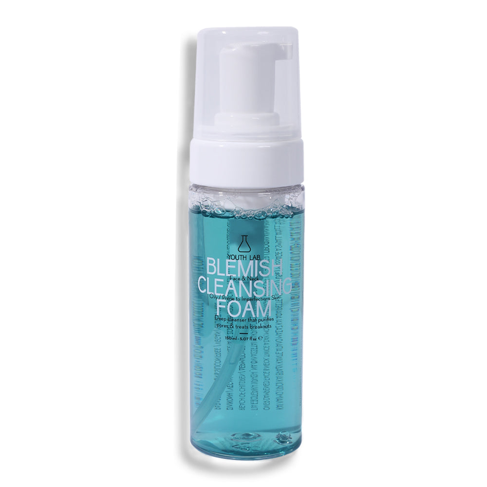 Youth Lab | Blemish Cleansing Foam - Oily/Prone to Imperfections Skin | 150ml