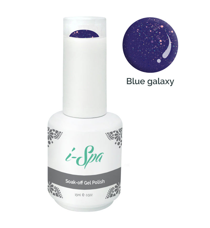 Blue galaxy