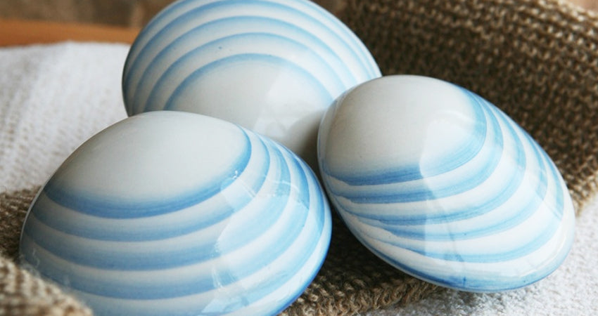 Lava shells Ceramic Codacia | 2pc set – i-Spa