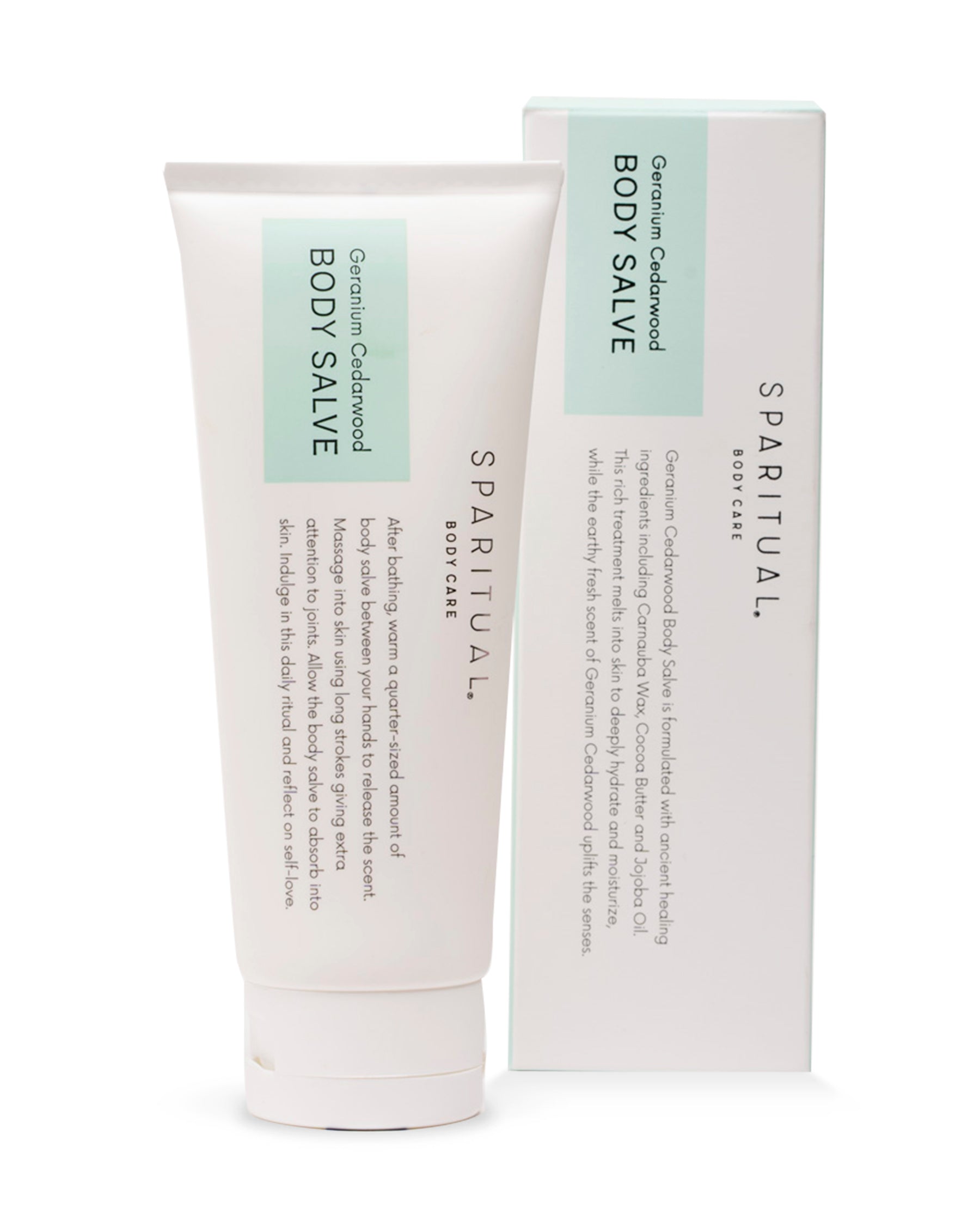 Geranium Spa SPARITUAL Body Salve | Geranium Cedarwood 100ml – i-Spa