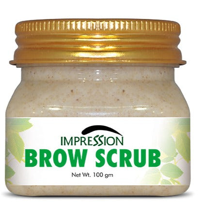 Brow Scrub