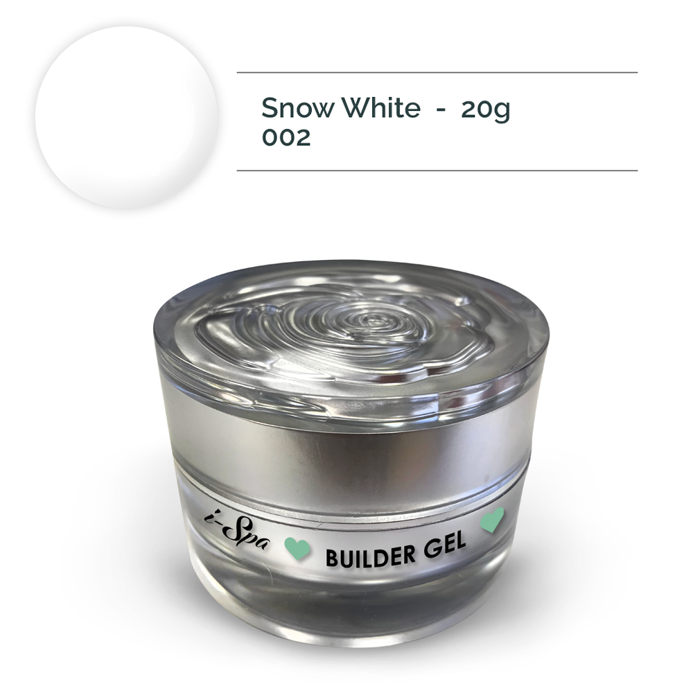 Builder gel 002 - Snow White | 20g