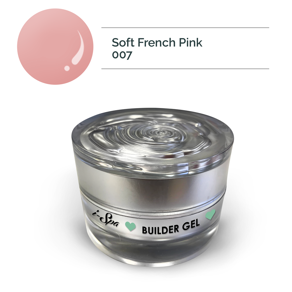 Builder Gel - Soft French Pink 007 | 20g