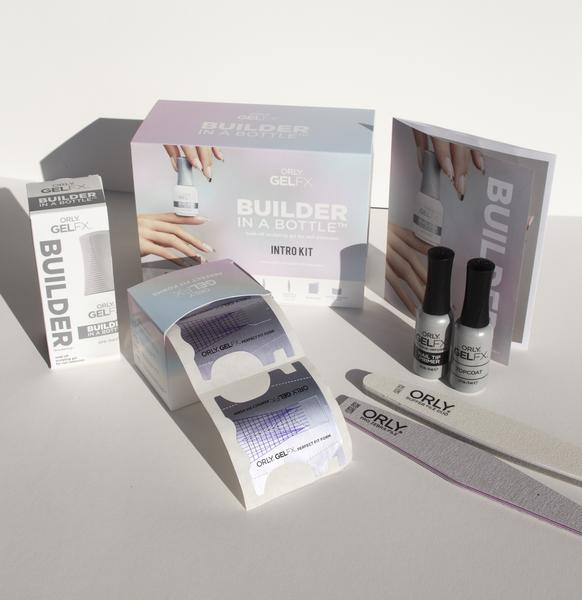 Orly Gel FX Soak-Off Builder In A Bottle – Sculpting Gel For Nail Extensions – No Box, Shade #3300000