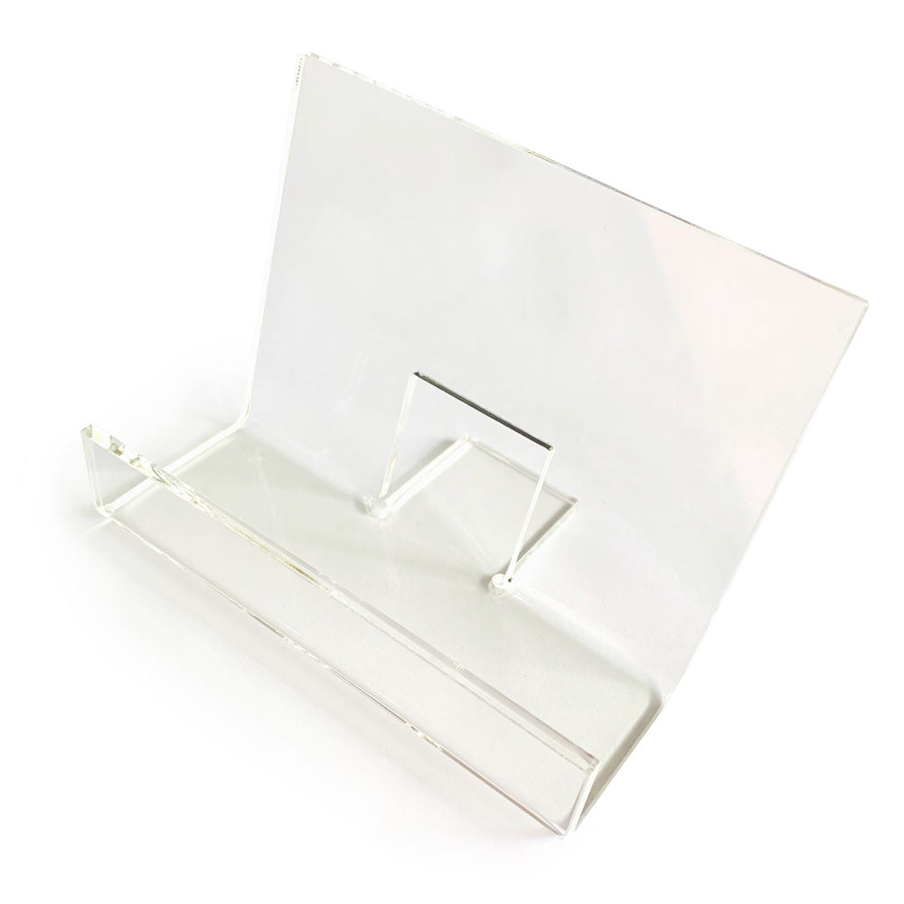 Business card holder | Clear Perspex