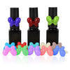 Butterfly Nail polish rings 50's