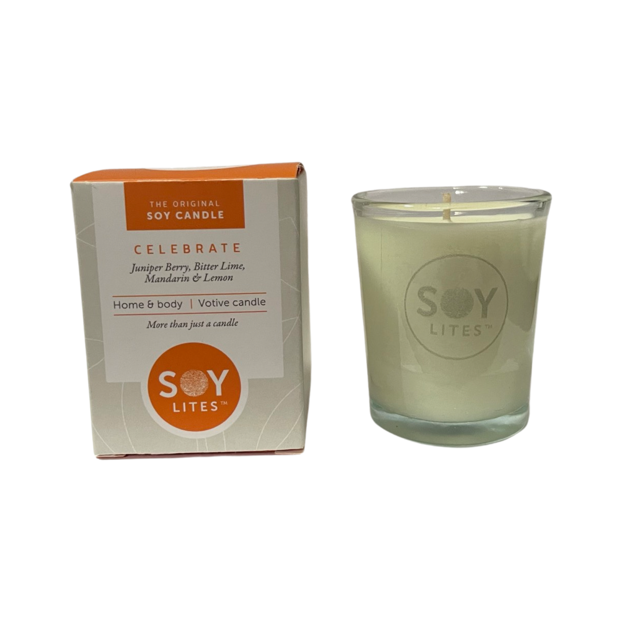 SoyLites | Celebrate Moisturising Votive 70ml