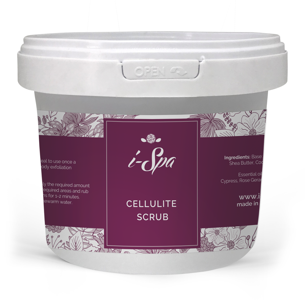 Cellulite Scrub 1.3kg – i-Spa