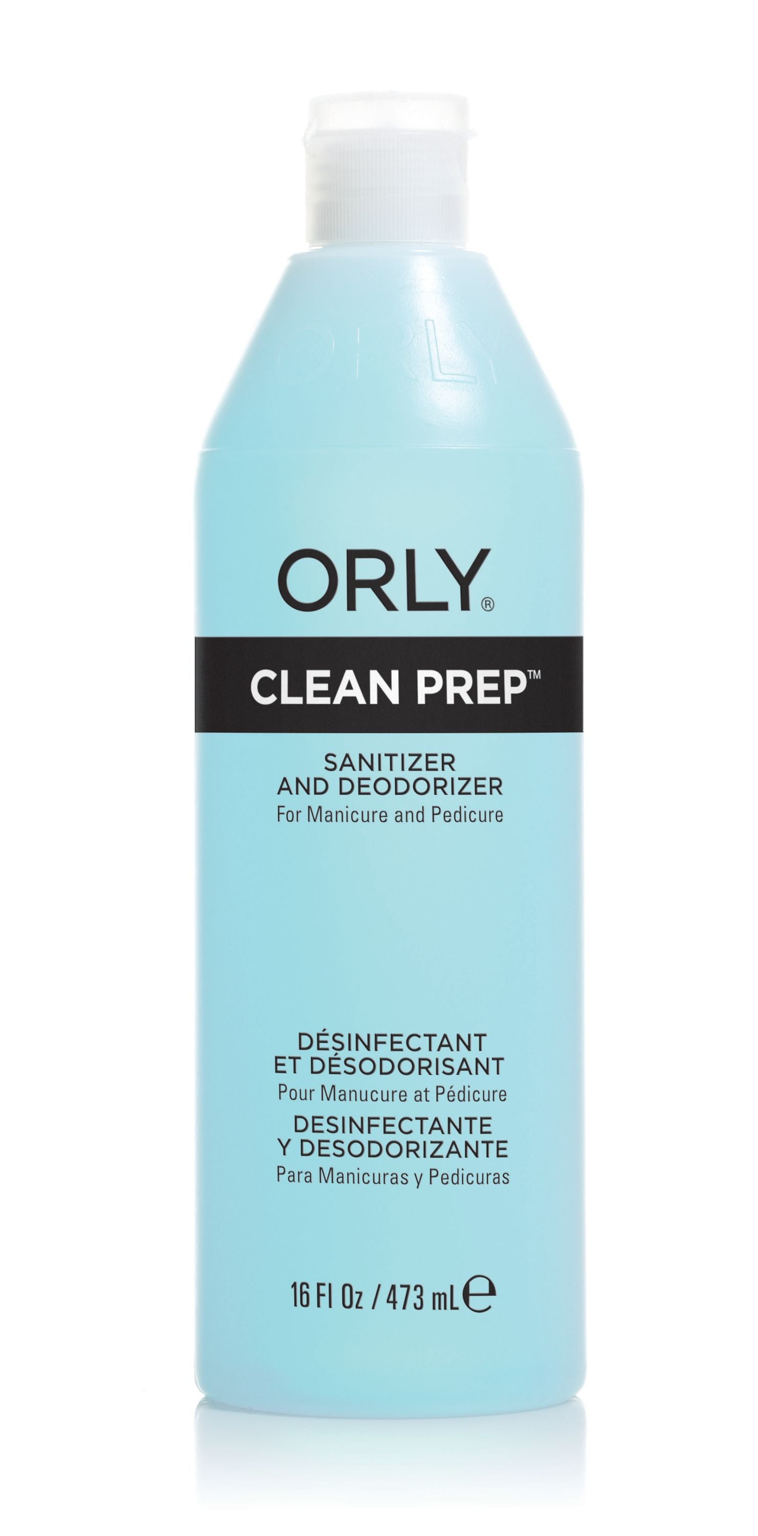 Clean Prep | Sanitizer & Deodorizer | 473ml