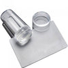 Large jelly silicone stamper