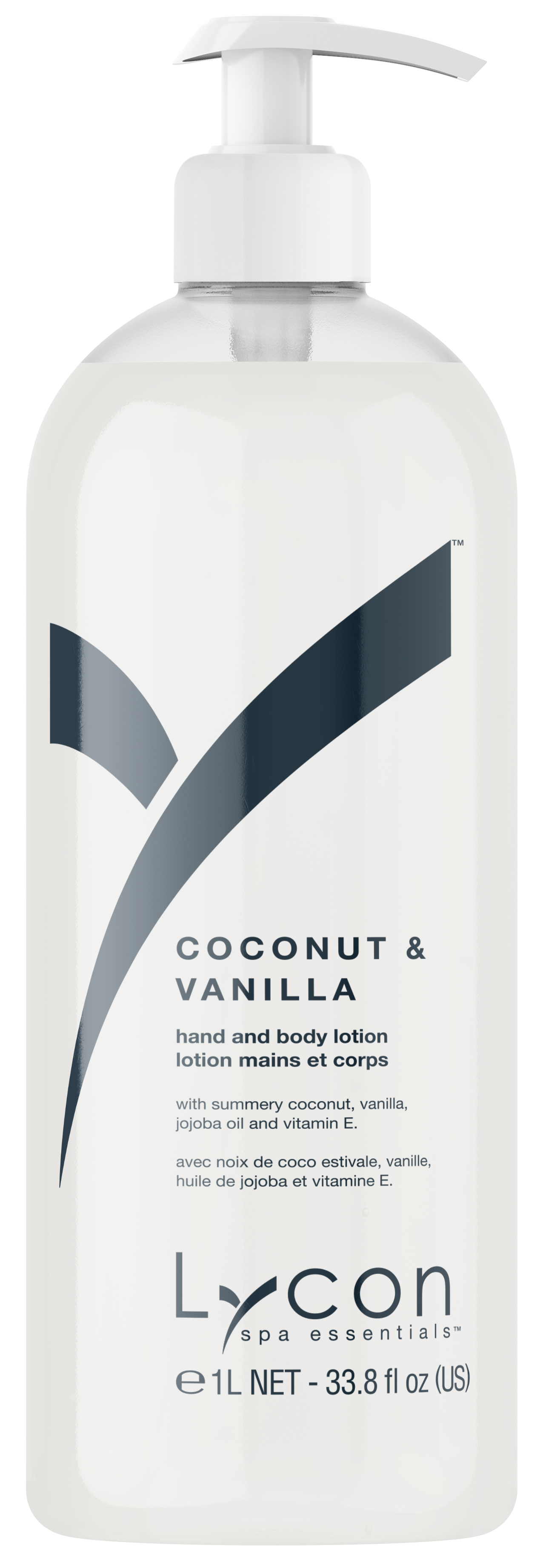 Coconut & Vanilla hand & body lotion 1L
