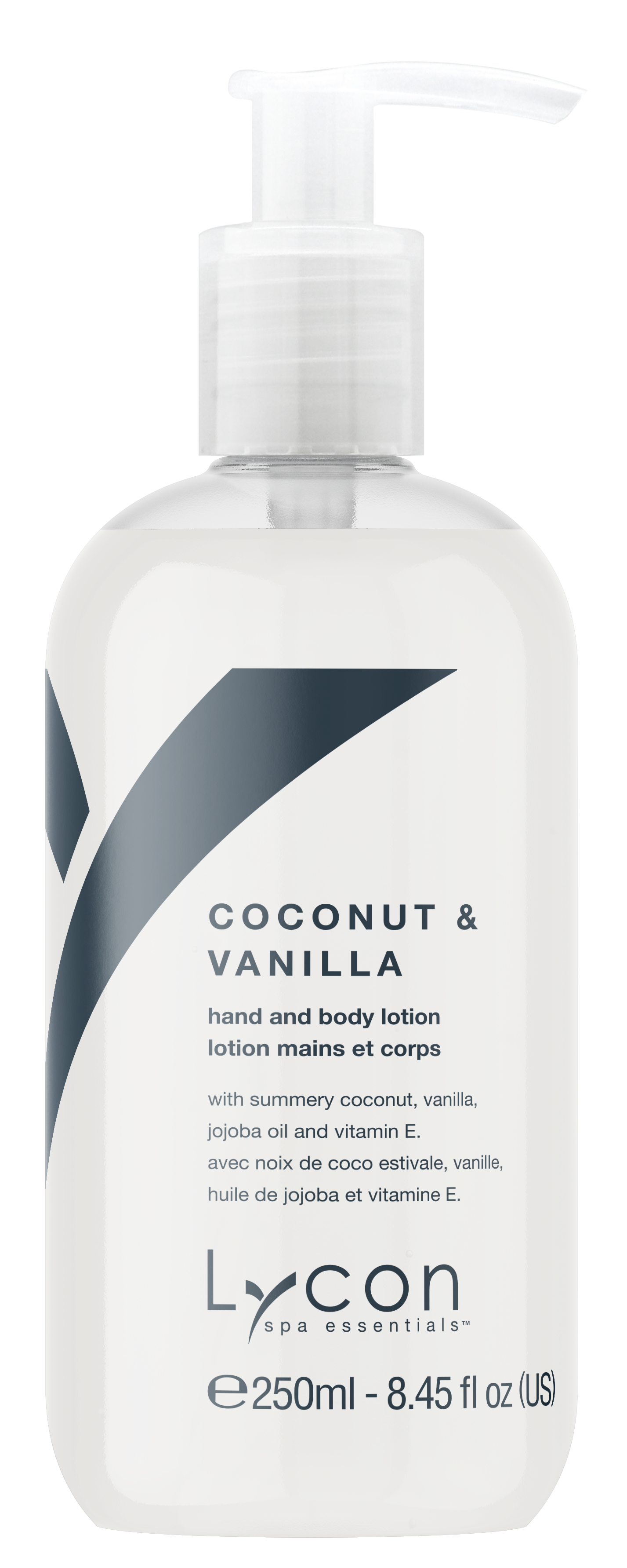 Coconut & Vanilla hand & body lotion 250ml