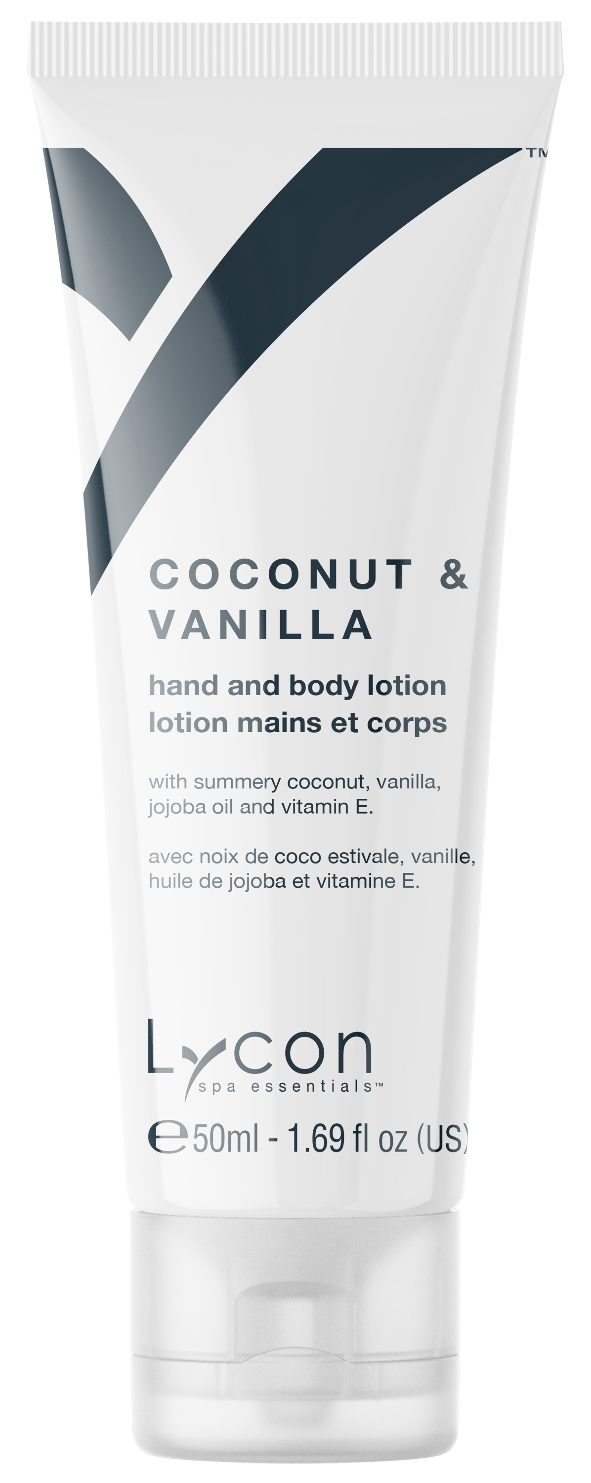 Coconut & Vanilla hand & body lotion 50ml