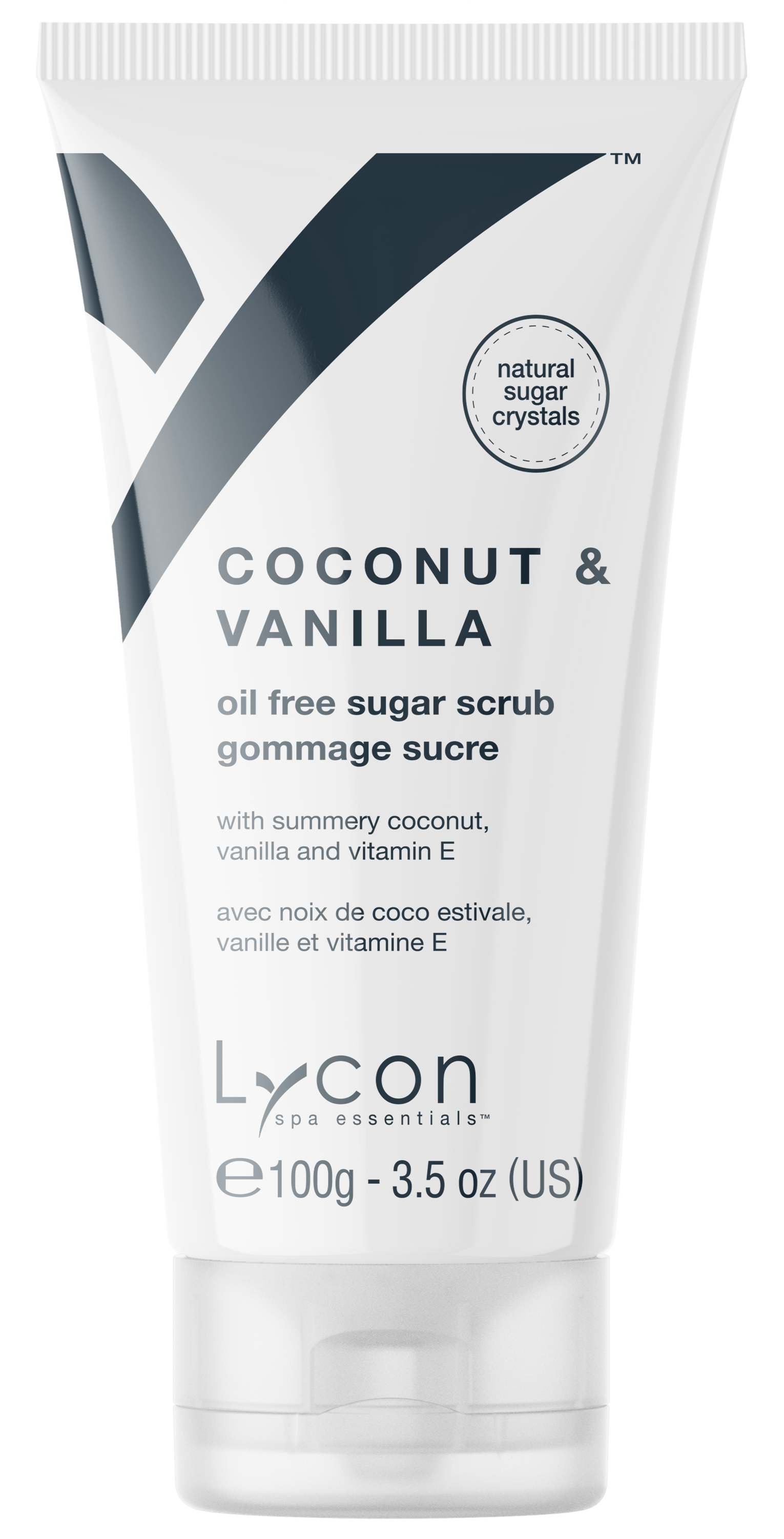 Coconut & Vanilla Sugar Scrub 100g