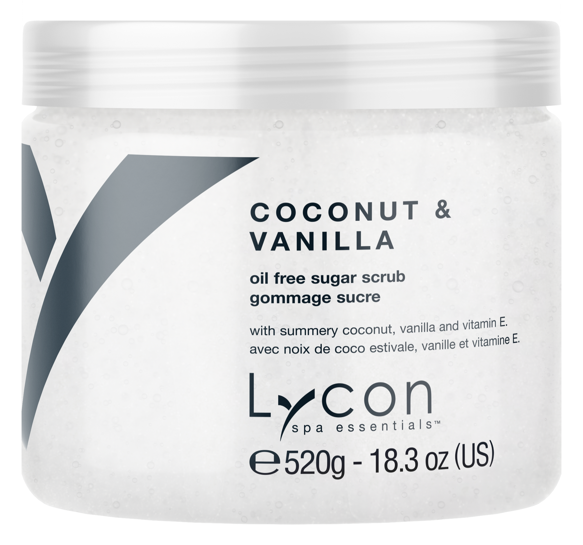 Coconut & Vanilla Sugar Scrub 520g