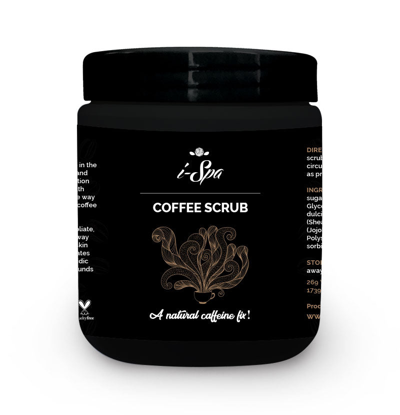 i-Spa Coffee Scrub 600g