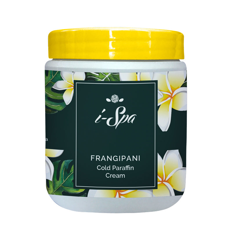Cold paraffin cream frangipani 500ml