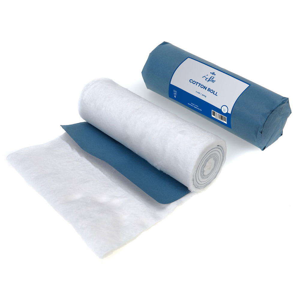 Cotton wool roll interleaved 500g – i-Spa