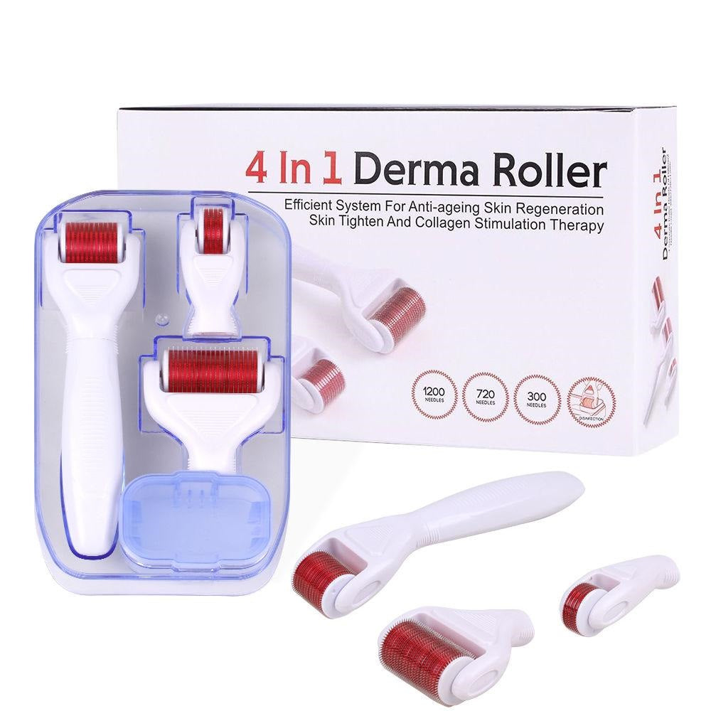 4 in 1 Derma roller set – i-Spa