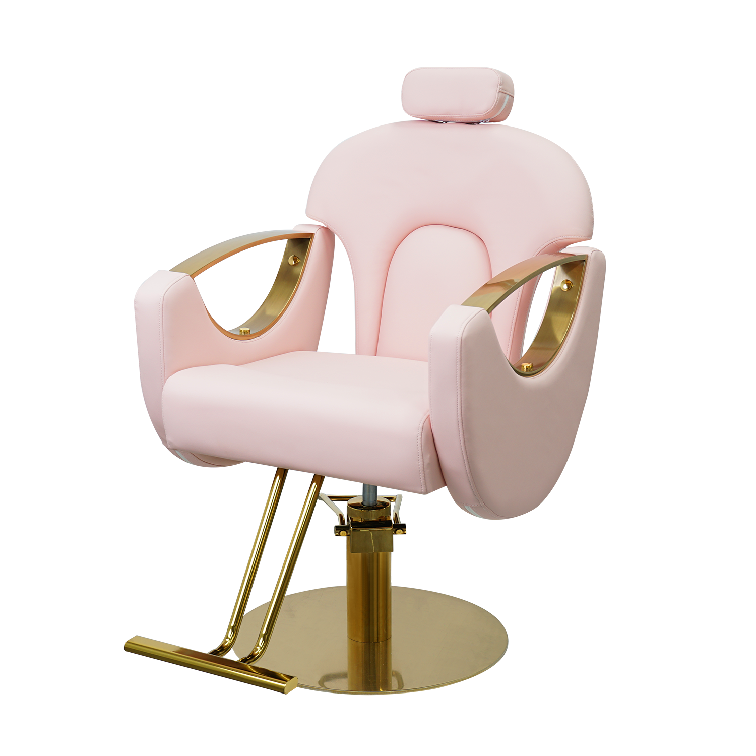 Supreme stylist & brow chair - Reclining | Pink
